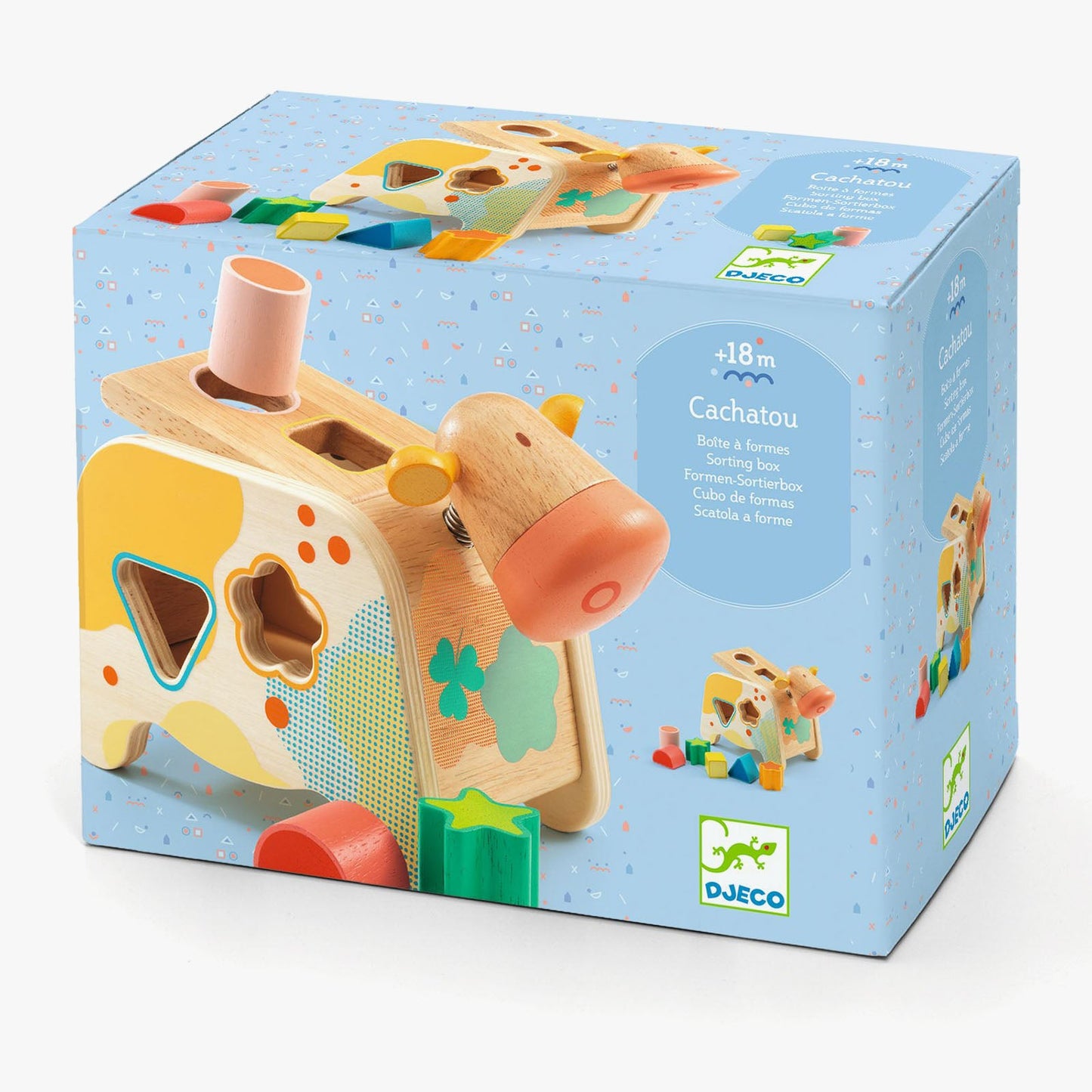 Djeco Cachatou Maggy Shape Sorter