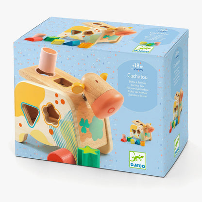 Djeco Cachatou Maggy Shape Sorter