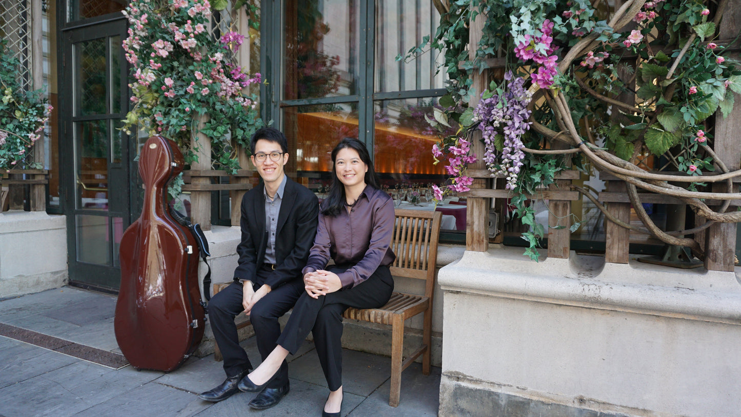 Duo Affogato at Yoseka Land - Live Classical Music & Creative Journaling