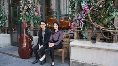 Duo Affogato at Yoseka Land - Live Classical Music & Creative Journaling