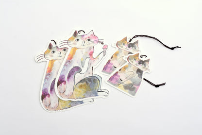 Classiky - Toranekobonbon Cat Cutout Tag
