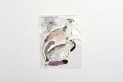 Classiky - Toranekobonbon Cat Cutout Tag