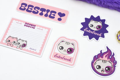 Esterbrook Estie Fountain Pen - Bestie - Sugar Plum Purple