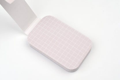 Beverly Marumi Sticky Notes - Medium - Grid