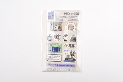 eric x SANBY Multi-Sticker - Enjoy