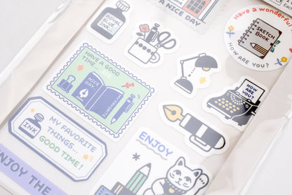 eric x SANBY Multi-Sticker - Enjoy