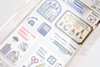 eric x SANBY Multi-Sticker - My Desk