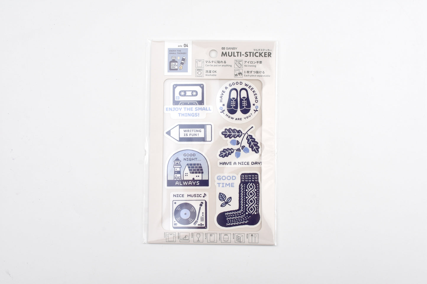 eric x SANBY Multi-Sticker - Favorite Thing