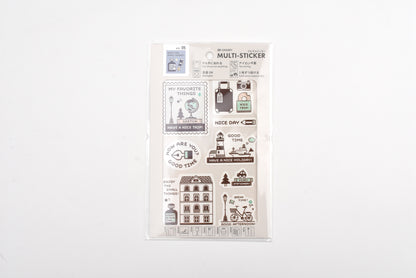 eric x SANBY Multi-Sticker - Favorite Thing