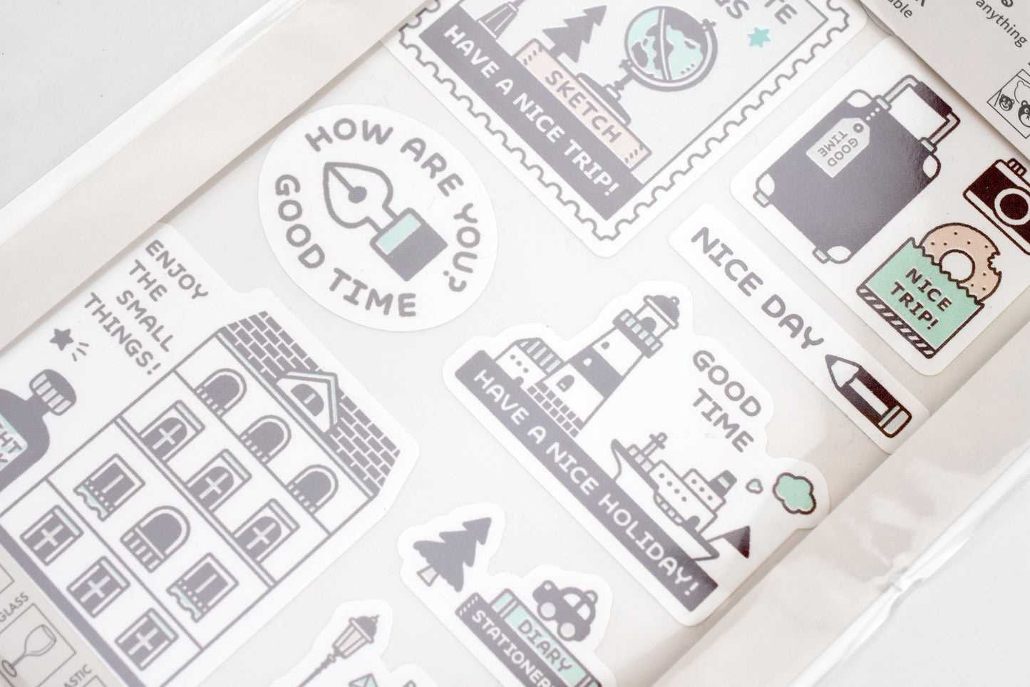 eric x SANBY Multi-Sticker - Favorite Thing