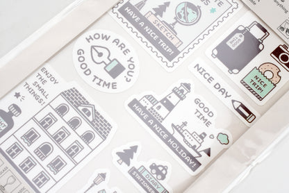 eric x SANBY Multi-Sticker - Favorite Thing