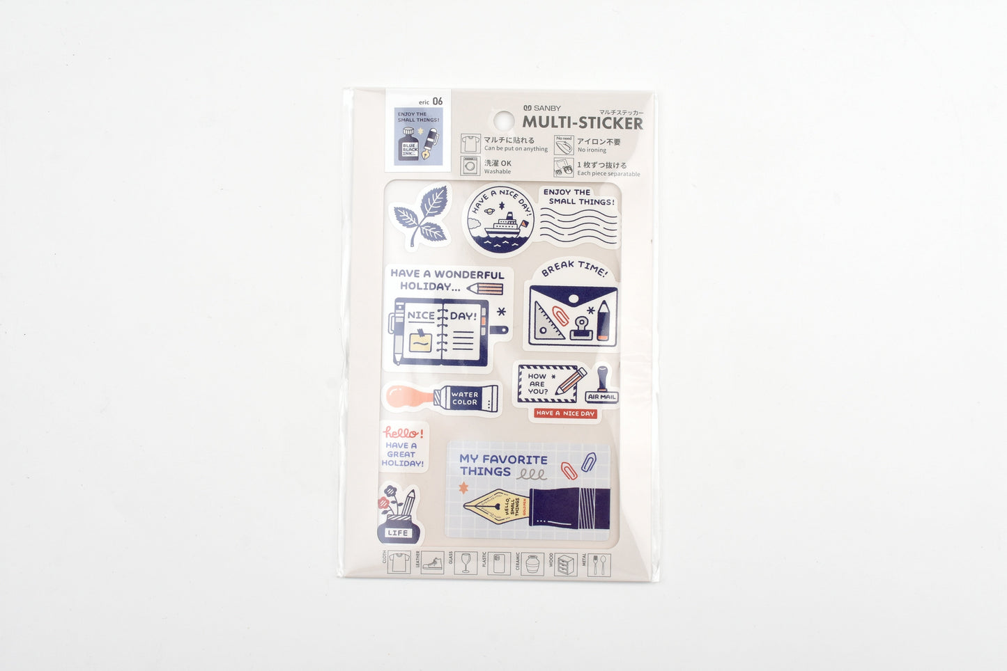 eric x SANBY Multi-Sticker - Good Time