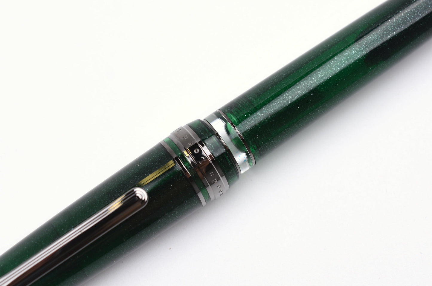 BUNGUBOX Original Large Fountain Pen - Piston - Norwegian Wood