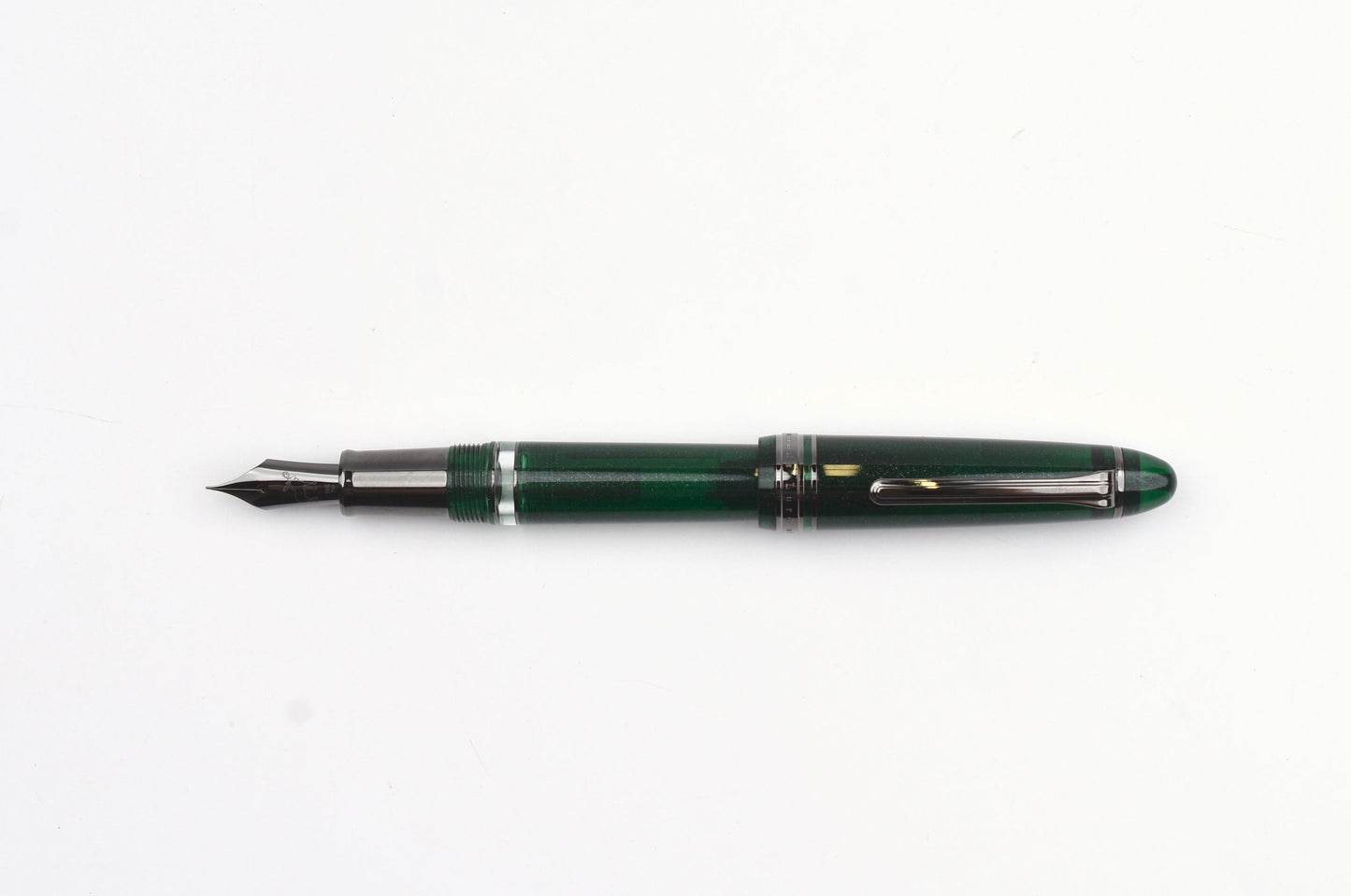 BUNGUBOX Original Large Fountain Pen - Piston - Norwegian Wood