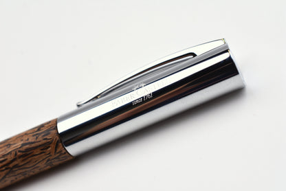 Faber-Castell - Ambition Rollerball Pen - Coconut Wood