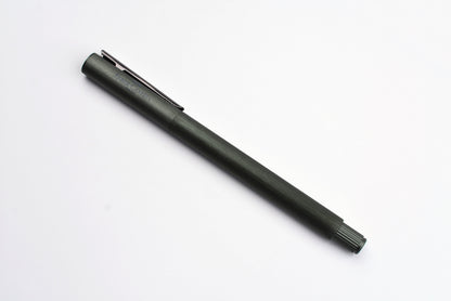 Faber-Castell - Design Neo Slim Fountain Pen - Olive Green Aluminum