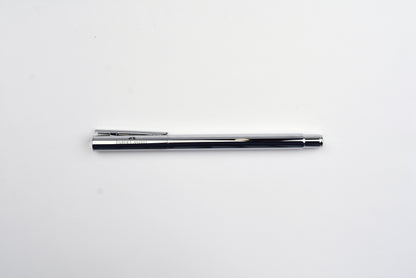 Faber-Castell - Design Neo Slim Fountain Pen - Stainless Steel Polished