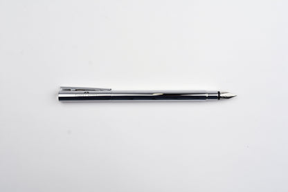 Faber-Castell - Design Neo Slim Fountain Pen - Stainless Steel Polished