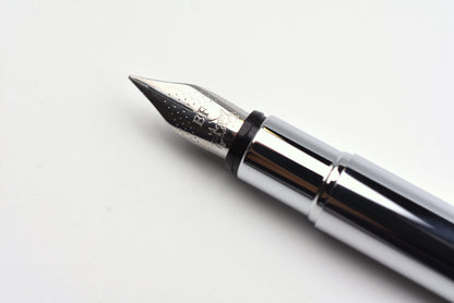 Faber-Castell - Design Neo Slim Fountain Pen - Stainless Steel Polished