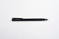 Faber-Castell - Design Neo Slim Fountain Pen - Black Matte & Matte Black Chrome