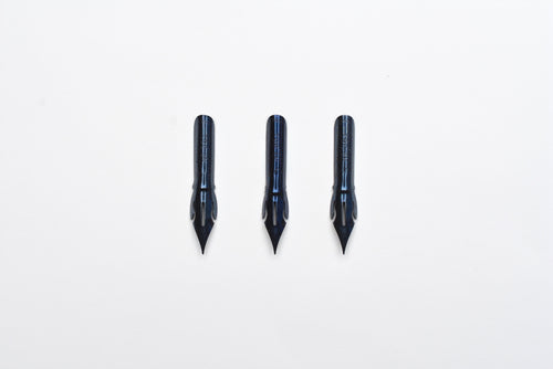 Brause Calligraphy Nib - Steno Blue Pumpkin 361 - Set of 3