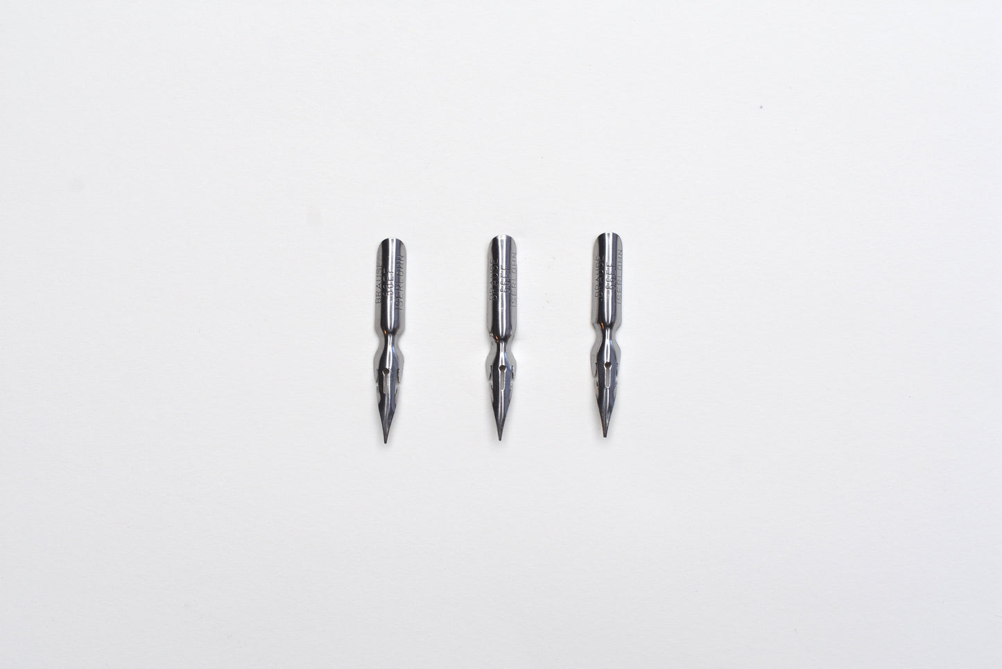 Brause Calligraphy Nib - Extra Fine Arrow 66 - Set of 3