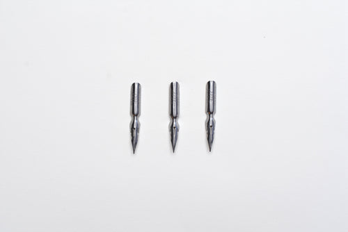 Brause Calligraphy Nib - Extra Fine Arrow 66 - Set of 3