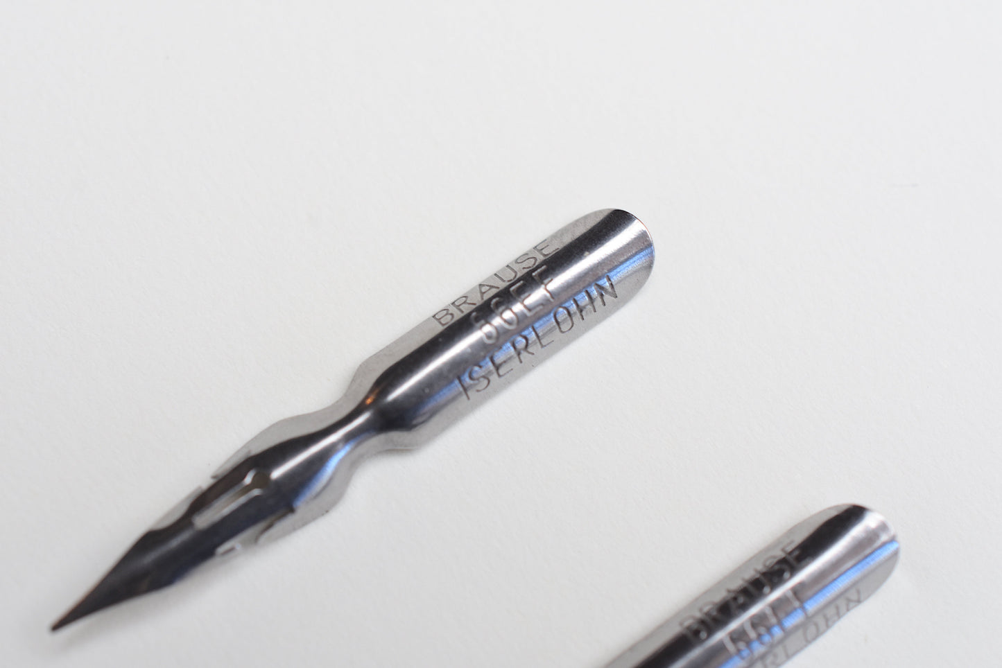 Brause Calligraphy Nib - Extra Fine Arrow 66 - Set of 3