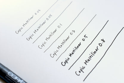 Copic Multiliner