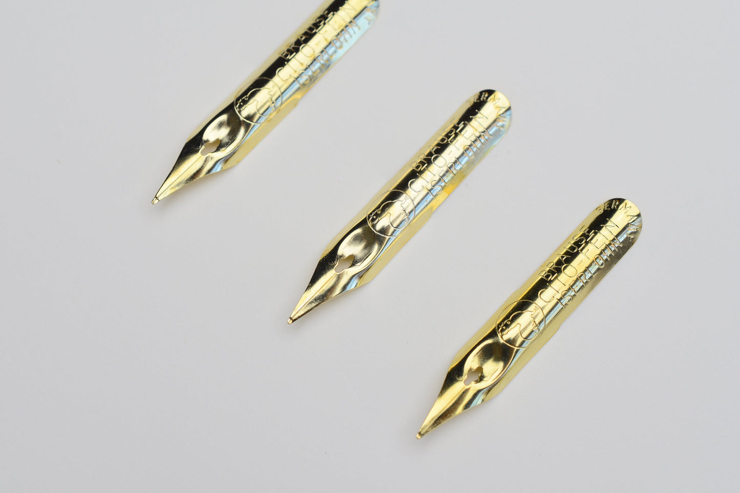 Brause Calligraphy Nib - Cito Fein 46 - Set of 3