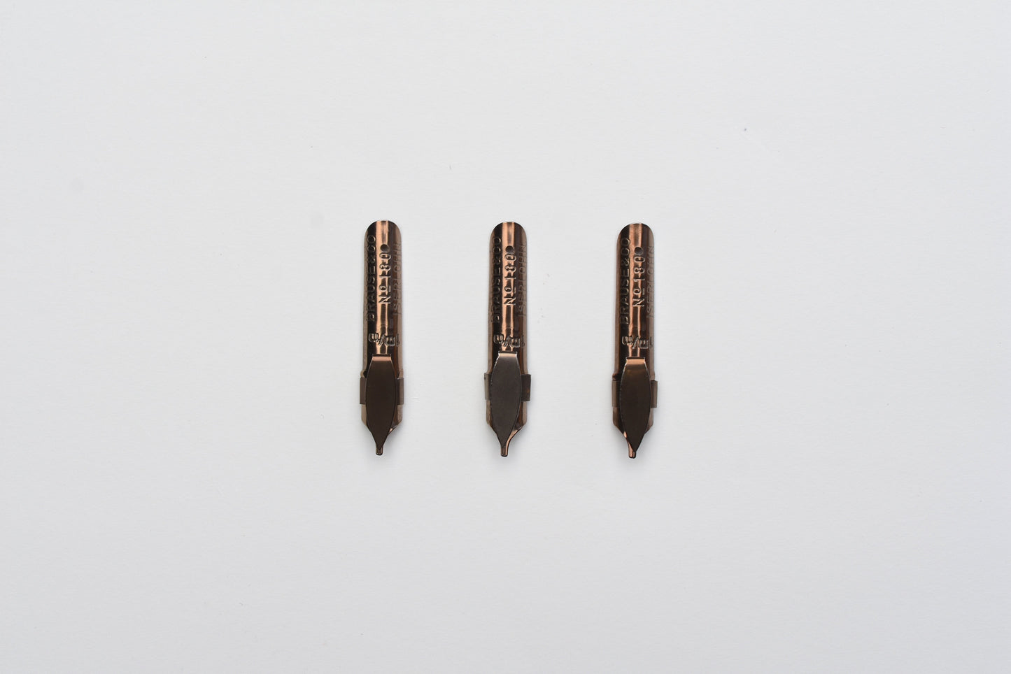 Brause Calligraphy Nib - Bandzug - Set of 3