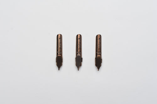 Brause Calligraphy Nib - Bandzug - Set of 3