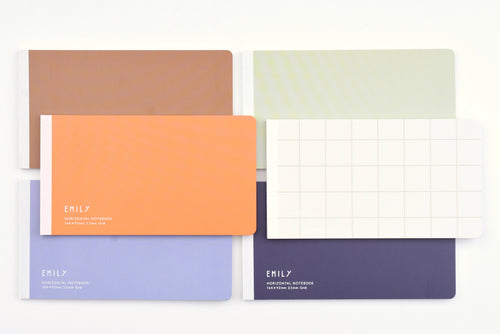 EMILy Horizontal Notebook