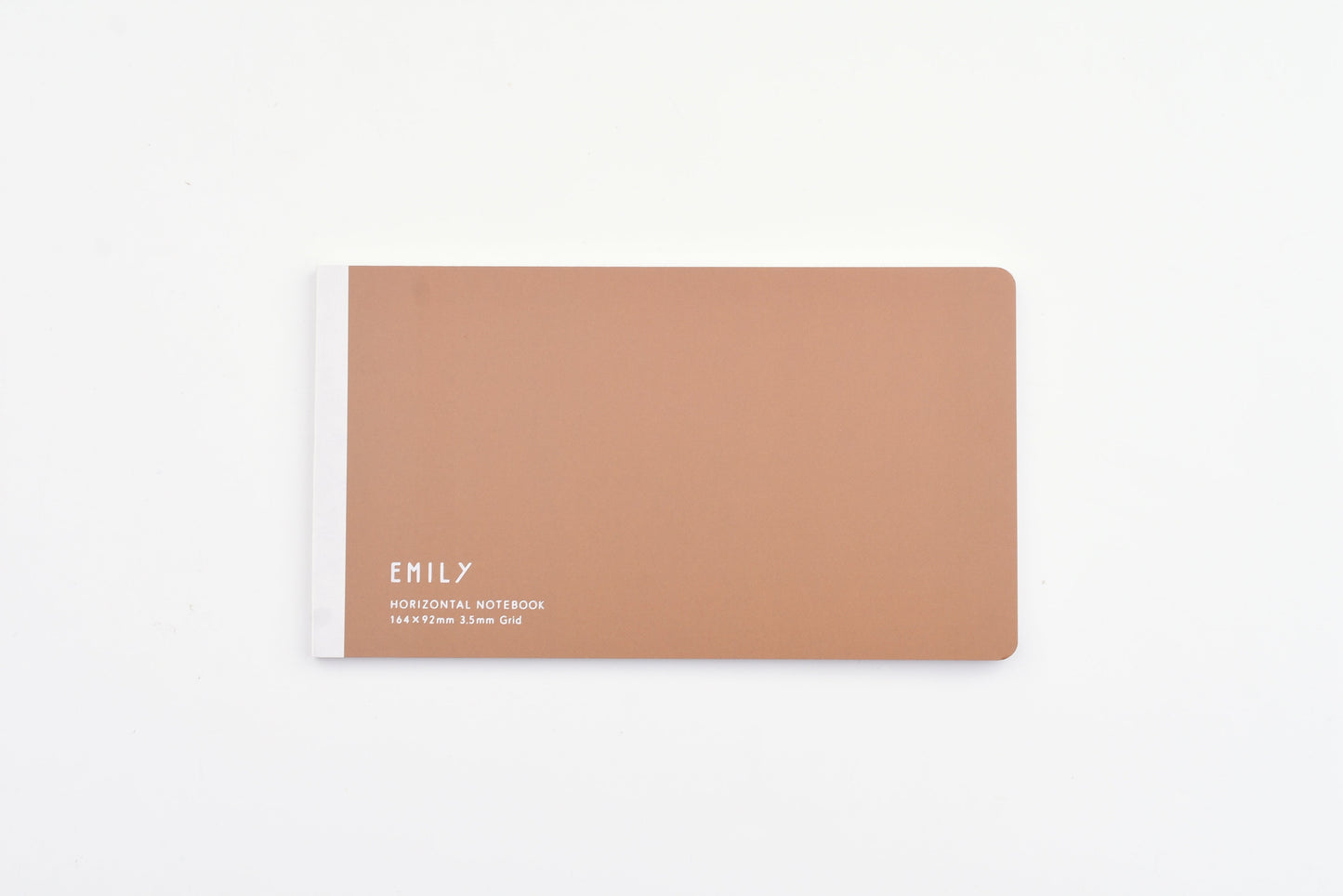 EMILy Horizontal Notebook