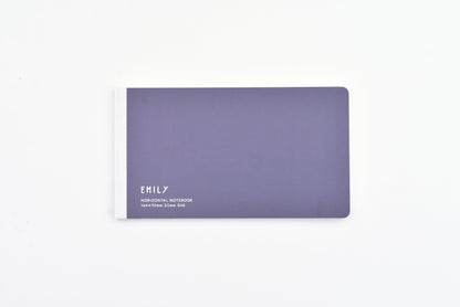 EMILy Horizontal Notebook