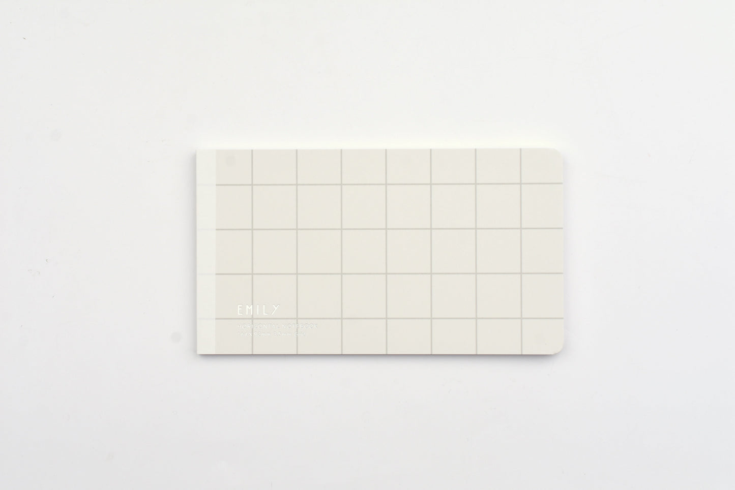 EMILy Horizontal Notebook