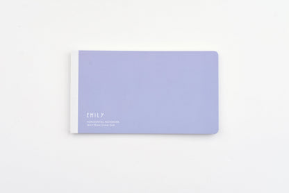 EMILy Horizontal Notebook