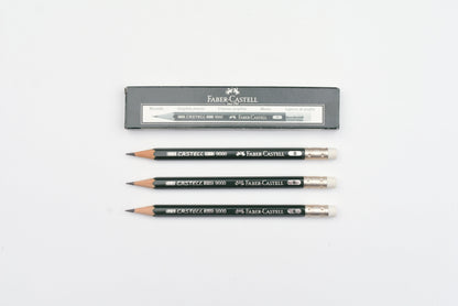 Faber-Castell - Castell 9000 Perfect Pencil Refills - Pack of 3