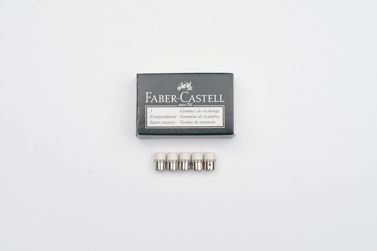 Faber-Castell - Graf von Faber-Castell Perfect Pencil - Eraser Refills - Pack of 5