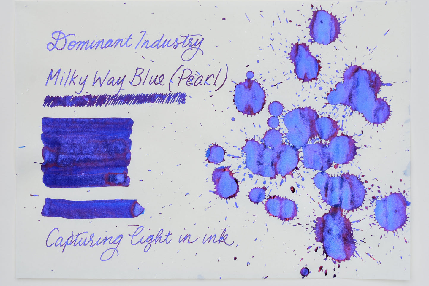 Dominant Industry - Pearl - Milky Way Blue No.006