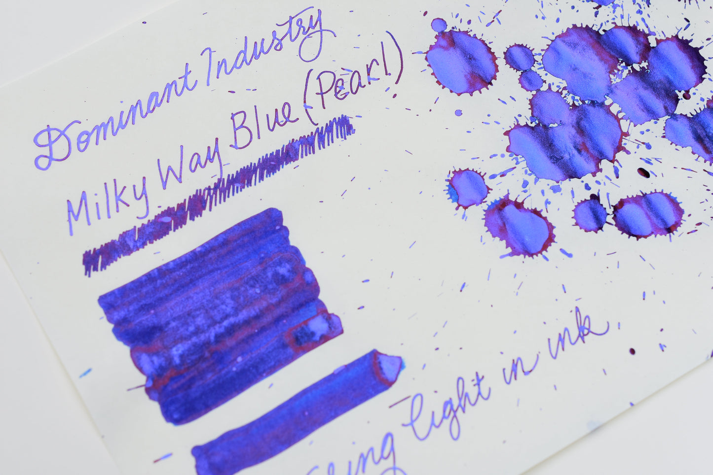 Dominant Industry - Pearl - Milky Way Blue No.006