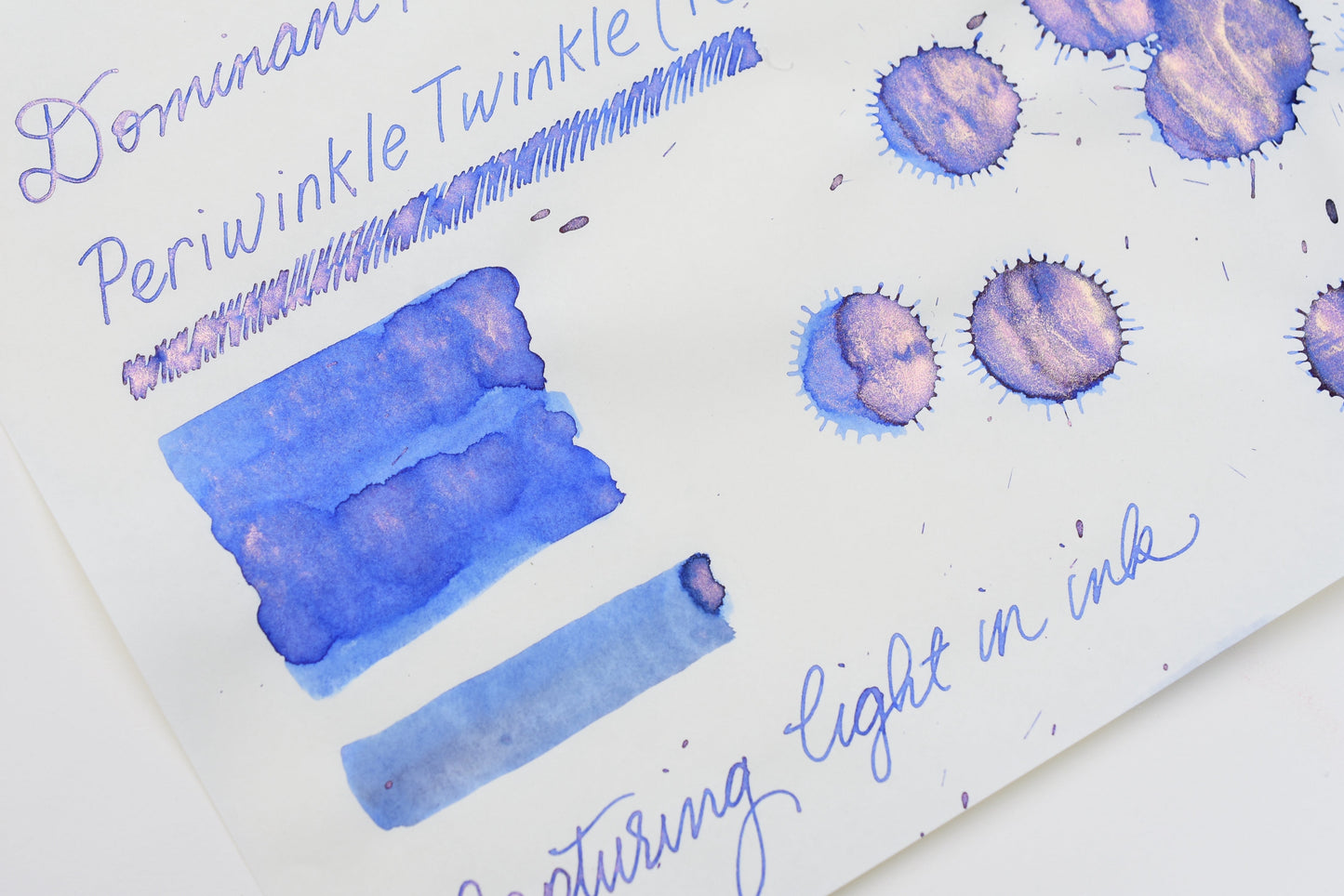 Dominant Industry - Pearl - Periwinkle Twinkle No.014