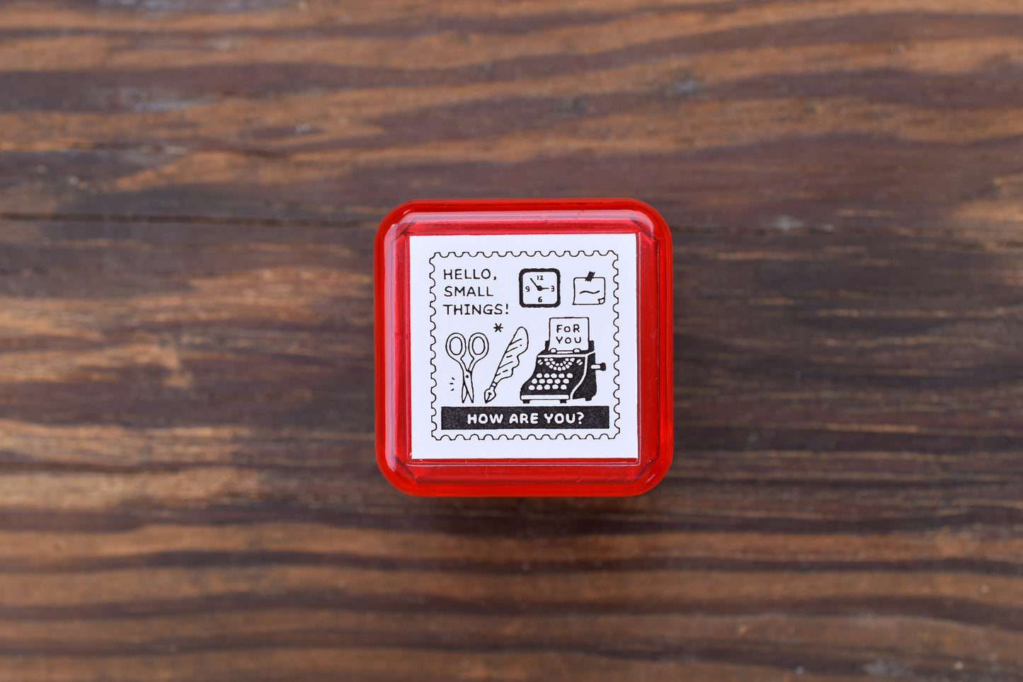 Eric Small Things x SANBY Self-Inking Stamp