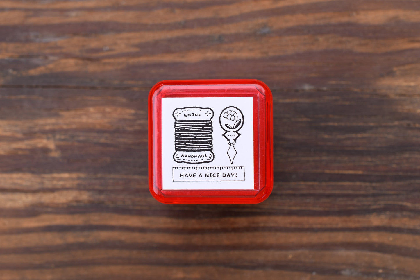 Eric Small Things x SANBY Self-Inking Stamp