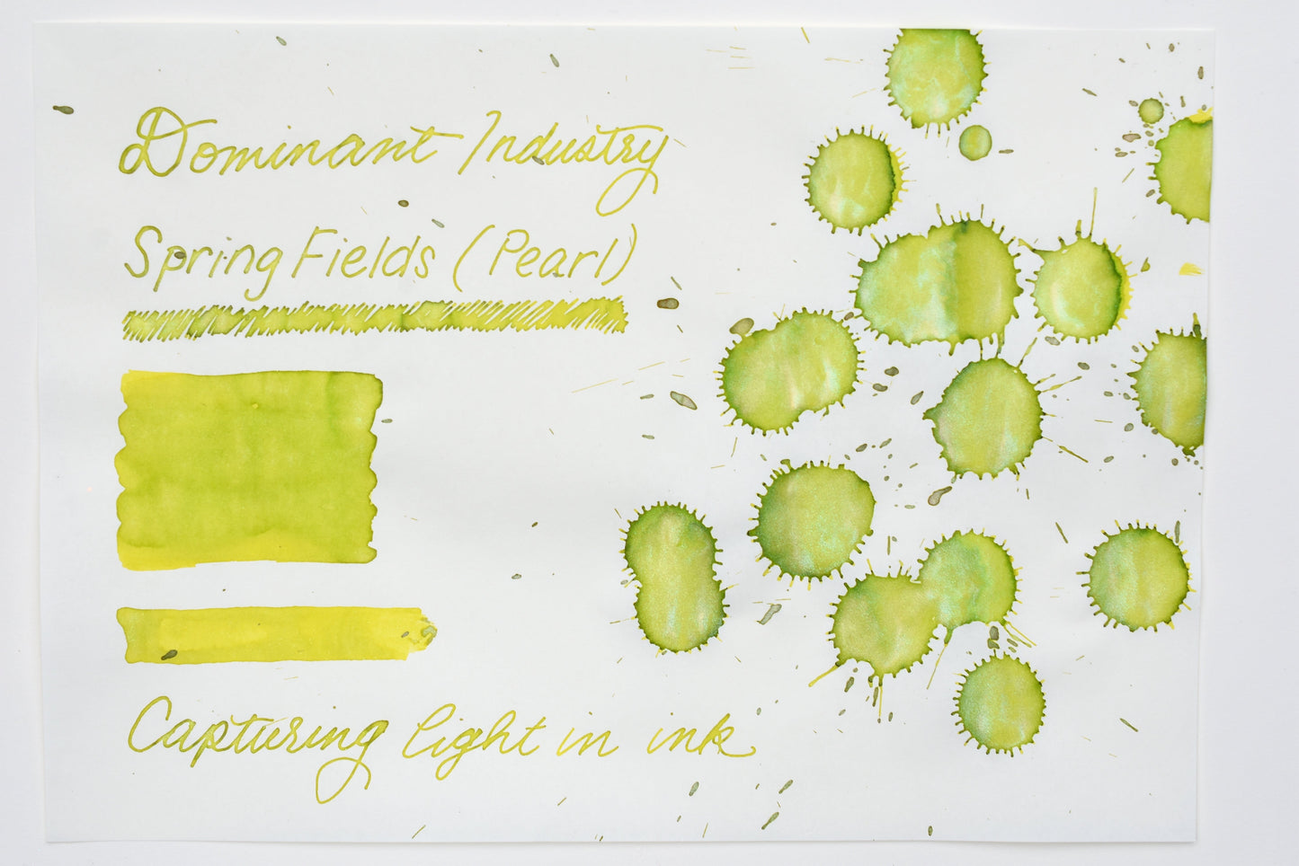 Dominant Industry - Pearl - Spring Fields No.016