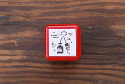 Eric Small Things x SANBY Self-Inking Stamp