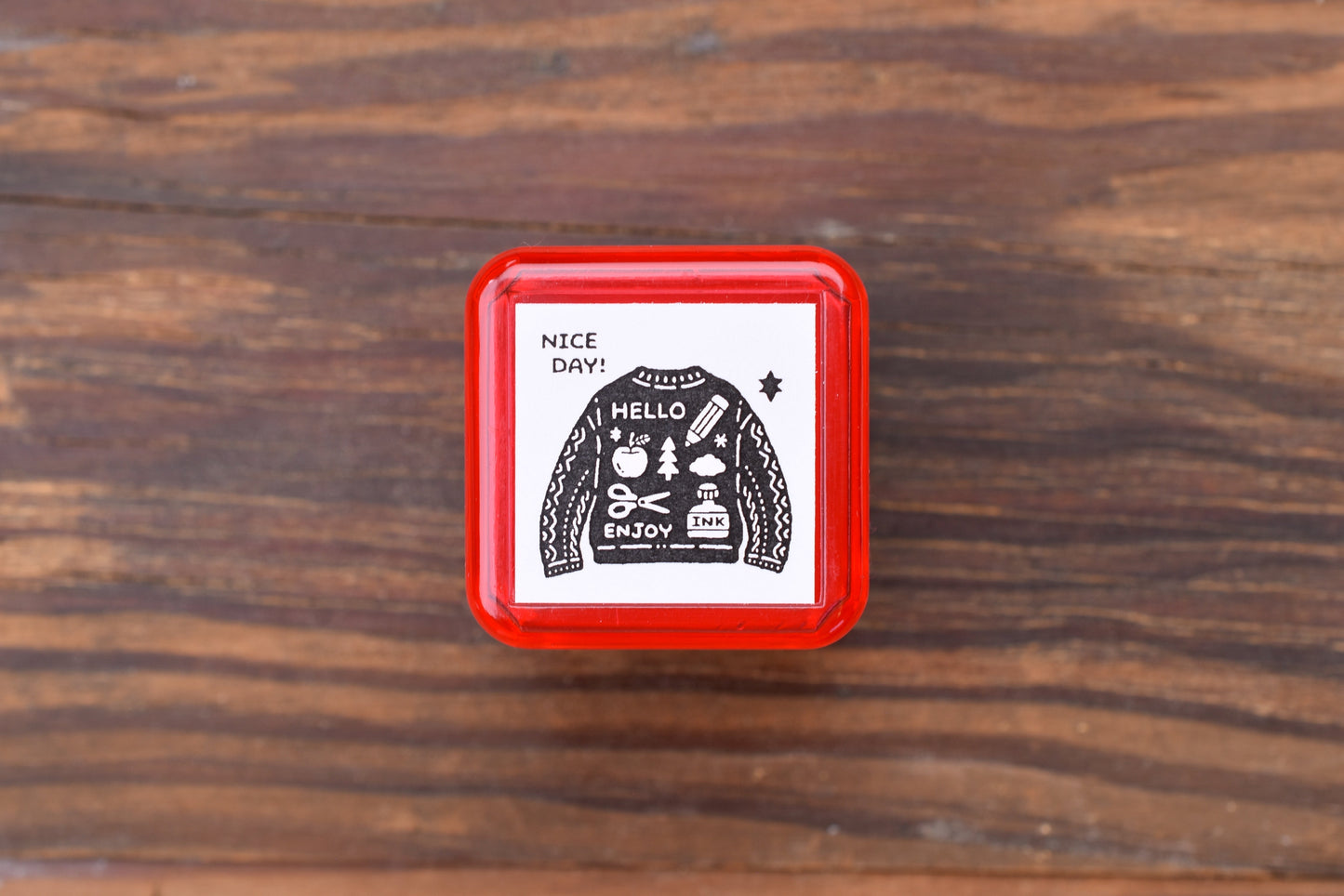 Eric Small Things x SANBY Self-Inking Stamp