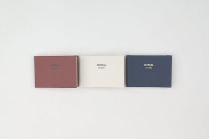 DAIGO Mini Date-Free Diary - Easy Journal 3 Things