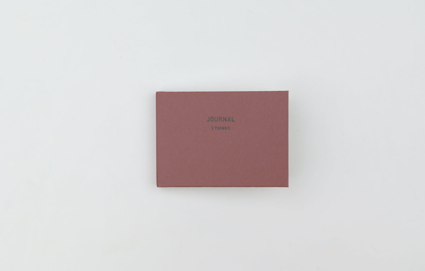 DAIGO Mini Date-Free Diary - Easy Journal 3 Things