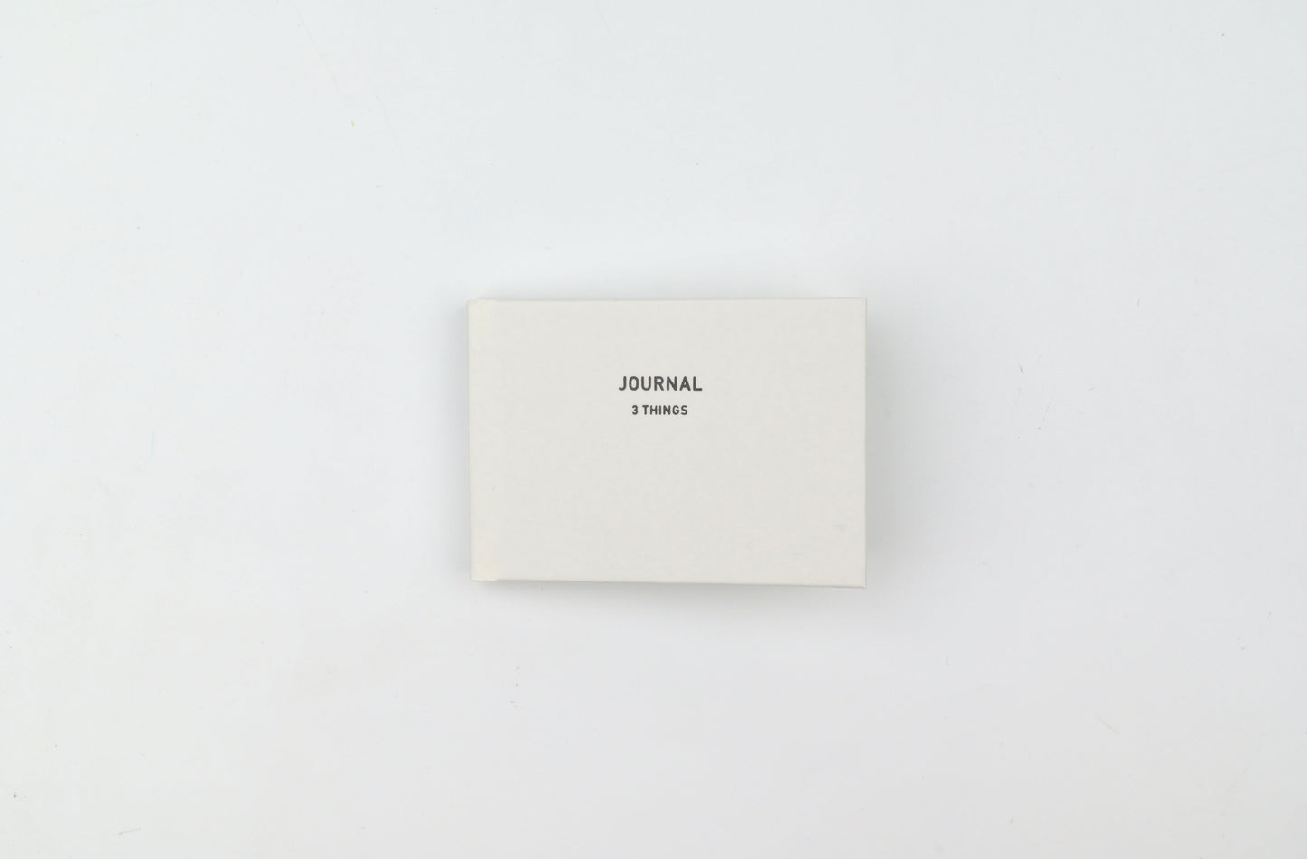 DAIGO Mini Date-Free Diary - Easy Journal 3 Things